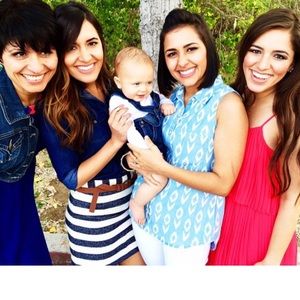 Forever 21 Striped Mini Skirt